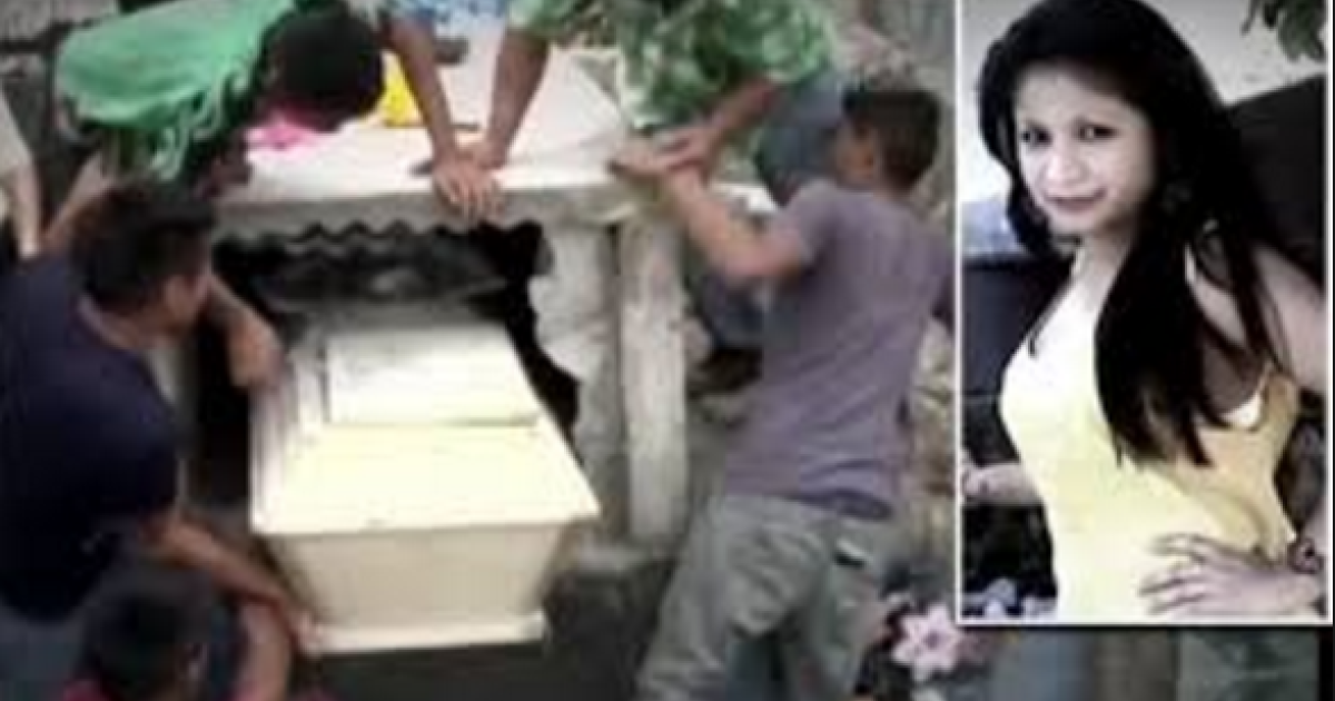 Horrorisztikus! Kiásták sírjából elhunyt barátnőjét, miután kiáltásokat